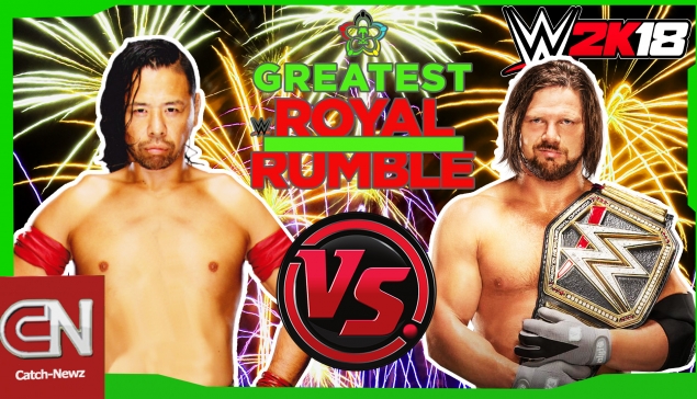 WWE 2K18 : GRR - Styles vs Nakamura & Jeff Hardy vs Mahal